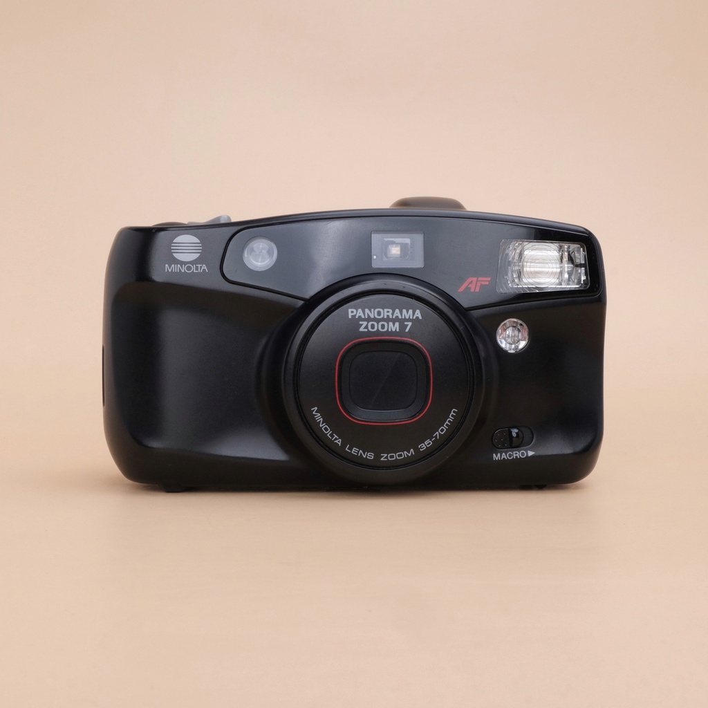 กล้องฟิล์ม Minolta panorama zoom7 ใช้งานง่าย พร้อมจัดส่ง | Shopee Thailand