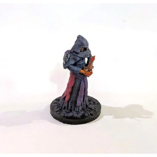 [Resin] [Miniature] Gloomhaven/ Gloomhaven Jaws of the Lion Board Game: Cultist Monster (No Paint) - เกมคมเขี้ยวราชสีห์