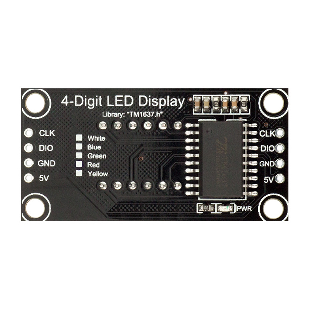 diymore-tm1637-นาฬิกาดิจิทัล-led-4-บิต-หน้าจอ-5v-สีขาว-สําหรับ-arduino-0-56-นิ้ว