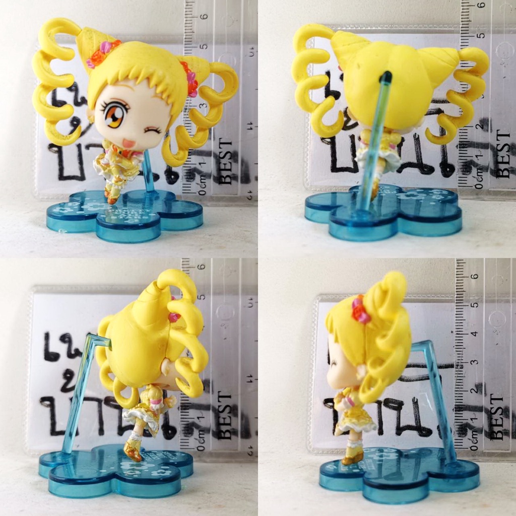 แท้-มือ2-bandai-precure-all-stars-deformaster-petit-figure-pretty-cure-pine-bloom-lemonade-เคียว-บลูม