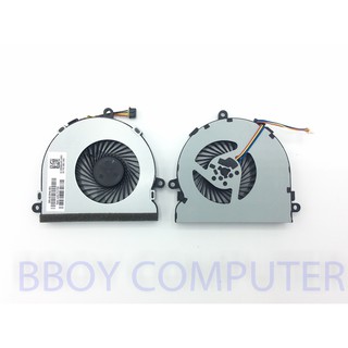 HP CPU Fan พัดลมโน๊ตบุ๊ค HP 15-AC 15-AY 15-BA 15-AF 250 G4 250 G5