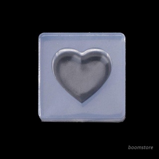 แม่พิมพ์ซิลิโคนรูปหัวใจ 3D สําหรับทําเครื่องประดับ Diy