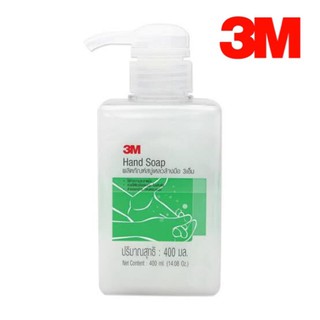 👍 400ml สบู่เหลวล้างมือ 3M Hand Soap