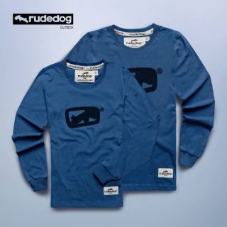 Rudedog เสื้อยืด รุ่น Outbox สีดิฟซี