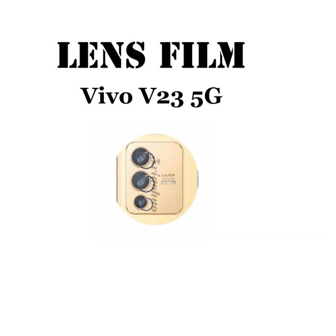 ภาพหน้าปกสินค้า2PCS ฟิล์มกระจกติดกล้องหลัง Vivo V23 V21 5G V23E V21E V20 Pro SE กล้อง เลนส์ ฟิล์ม จากร้าน outesha68.th บน Shopee