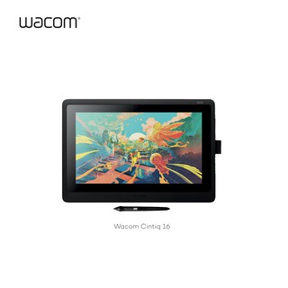 ภาพขนาดย่อของสินค้าWacom Cintiq 16 (DTK-1660) เมาส์ปากกาพร้อมหน้าจอสำหรับวาดภาพกราฟฟิก