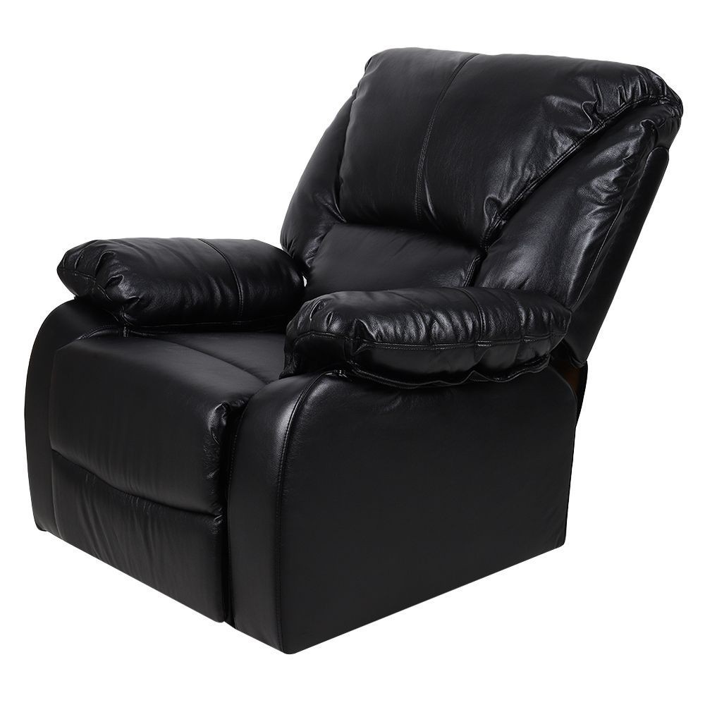 recliner-barton-sx-8197-1-สีดำ-ผ่อนคลายได้ทุกเมื่อ-ด้วย-เก้าอี้ผักผ่อน-ดีไซน์สวยงาม-ฟังก์ชั่นหลากหลาย-โครงสร้างผลิตจากไม