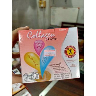 NatureGift collagen Coffee คอลลาเจน คอฟฟี่ เนเจอร์กิฟ 10 ซอง