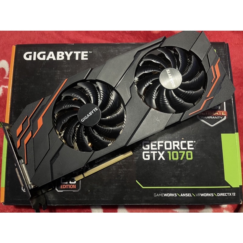 Gigabyte GTX 1070 8GB | Shopee Thailand