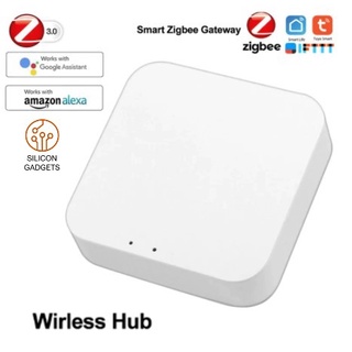 ภาพหน้าปกสินค้าJMWZG1 Latest Firmware พร้อมส่ง Tuya Zigbee Wireless Gateway IOT Smart Home Gateway: Tuya Zigbee 3.0 ซึ่งคุณอาจชอบสินค้านี้