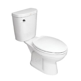 Sanitary ware 2-PIECE TOILET TF-2697NW-WT-0 4.5L WHITE sanitary ware toilet สุขภัณฑ์นั่งราบ สุขภัณฑ์ 2 ชิ้น AMERICAN STA