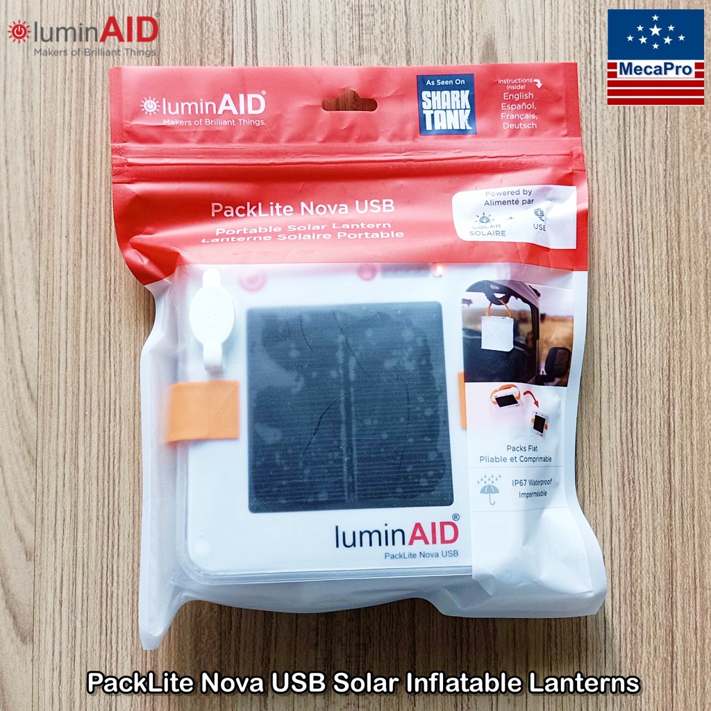 LuminAID® PackLite Nova USB Solar Inflatable Lanterns โคมไฟพลังงานแสง ...