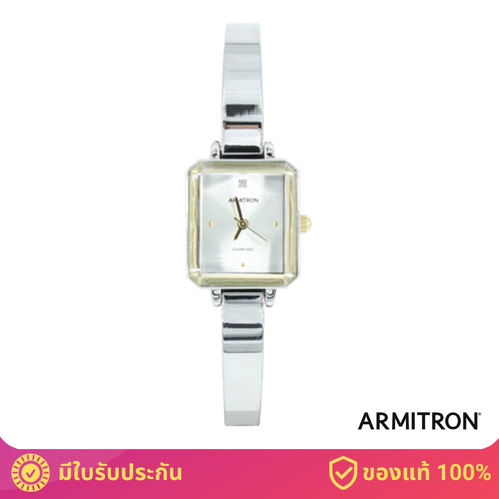 armitron-ar75-5692svttwm-p21-นาฬิกาข้อมือผู้หญิง-สายสแตนเลส-สีเงิน
