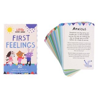 Fathom_ (Eng) First Feelings Cards / Emily Sharratt, Monika Forsberg (Illustrator)