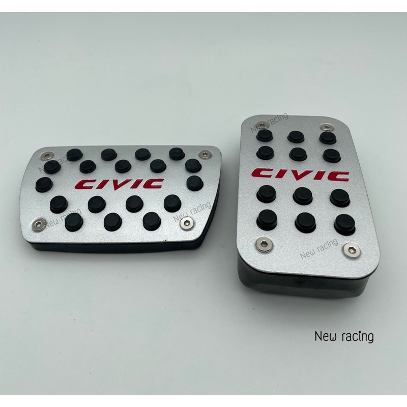 แป้นเหยียบ-เบรค-คันเร่ง-civic-2018-อลูมิเนียม
