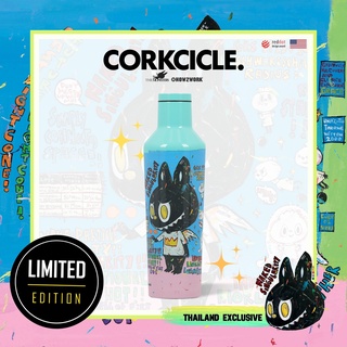 CORKCICLE ขวดสแตนเลสสูญญากาศ 3 ชั้น เก็บความเย็นได้ 25 ชม. เก็บความร้อนได้ 12 ชม. 475ML (16OZ) CANTEEN KASING LUNG