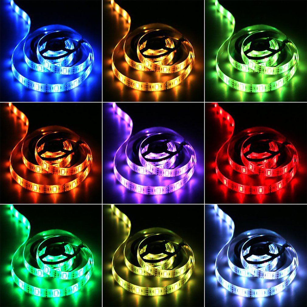 แถบไฟ-led-24-3-คีย์-usb-บลูทูธ-5050-rgb-smd-dc5v-ยืดหยุ่น-สําหรับทีวี-เดสก์ท็อป-ไดโอด-h-q1