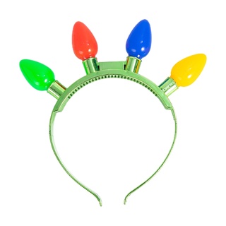 ✿ ที่คาดผมคริสต์มาส พร้อมหลอดไฟ LED หลากสี สําหรับเด็ก และผู้ใหญ่ เหมาะกับเทศกาลปีใหม่ ปาร์ตี้คริสต์มาส 1 แพ็ค