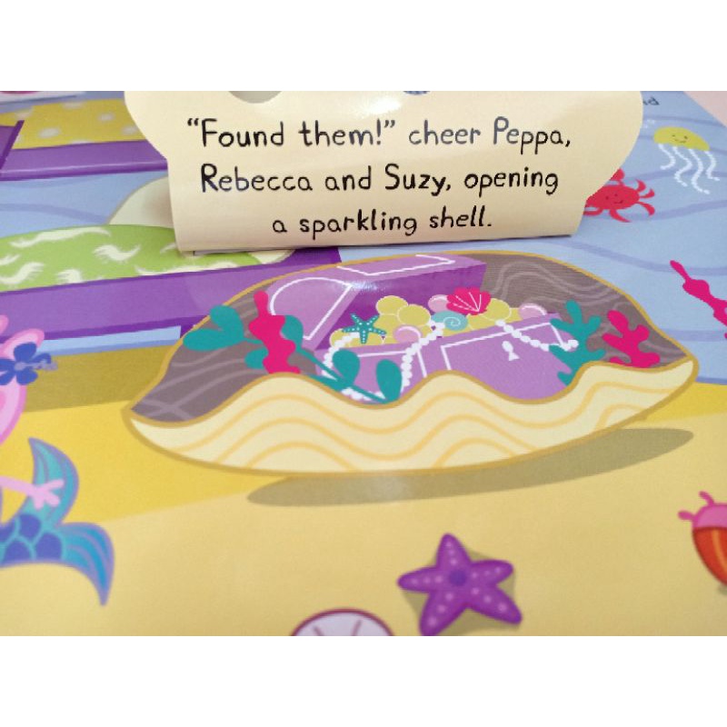 new-peppa-pig-peppas-mermaid-friends-a-lift-the-flap-book