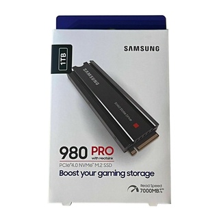 Samsung 1TB 980 PRO PCIe 4.0 NVMe M.2 SSD with Heatsink