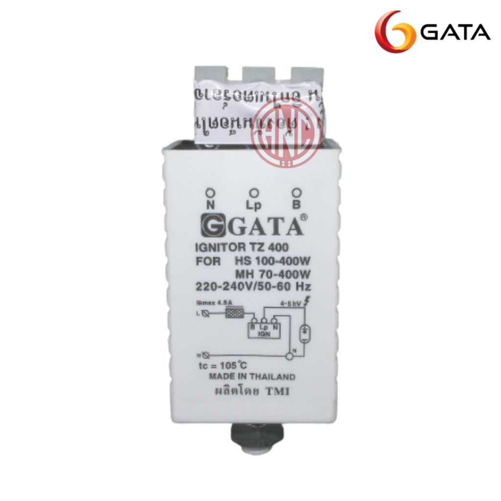 gata-ignitor-อิกไนเตอร์-รุ่น-tz400w