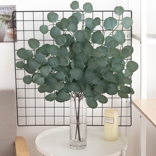 ใบบัวยูคาลิปตัสจําลอง ขนาดใหญ่ สําหรับตกแต่งห้อง DIY