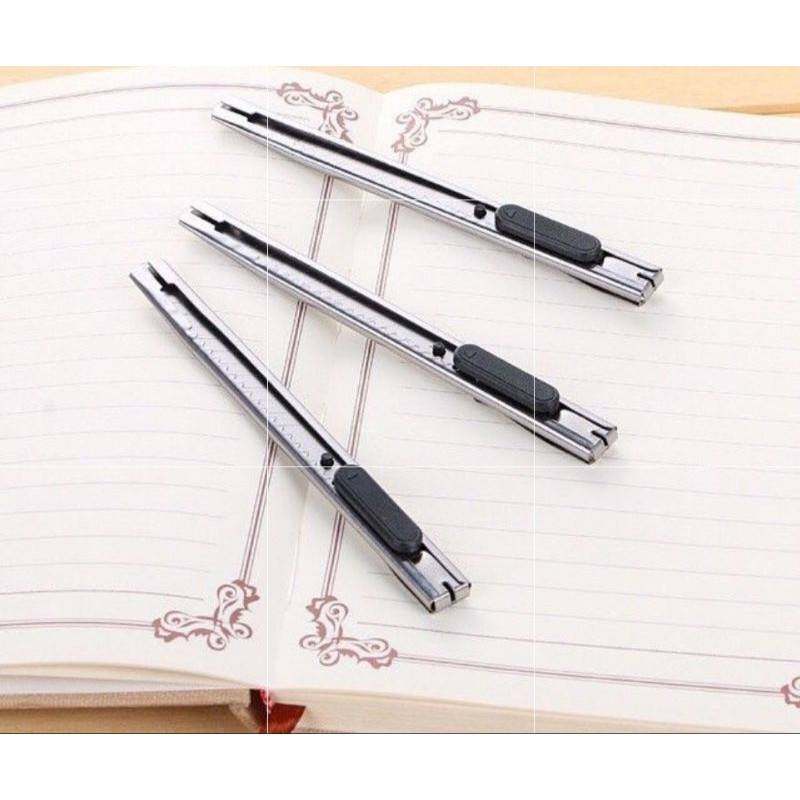 cutter-มีดคัตเตอร์-คัตเตอร์-อเนกประสงค์-คัตเตอร์ด้ามแสตนเลส