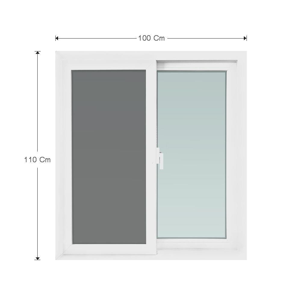 upvc-window-window-upvc-azle-s-s-100x110cm-white-sash-window-door-window-หน้าต่าง-upvc-หน้าต่างupvc-บานเลื่อน-s-s-มุ้ง-a
