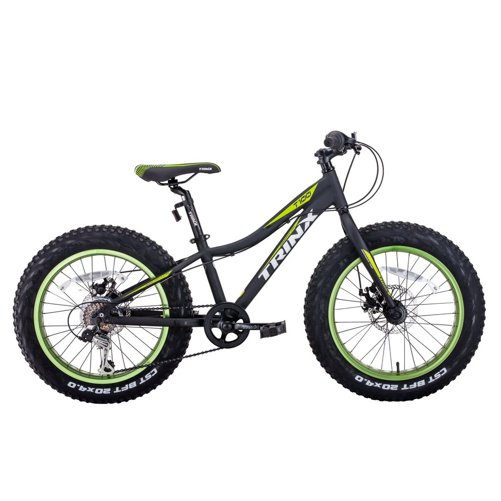 จักรยานล้อโต-trinx-t100-fatbike-จักรยานเด็ก-จักรยานล้อโตเด็ก-ล้อขนาด-20-จักรยานเฟรมอลูมิเนียม-เกียร์-shimano-7-sp