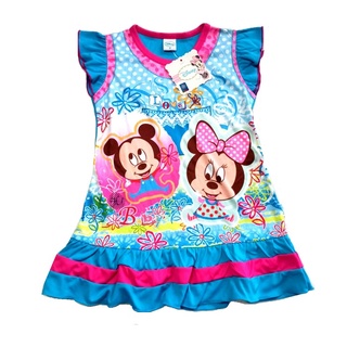 Sale! เสื้อยืดเด็ก 1-2 ขวบ เสื้อกระโปรง Disney