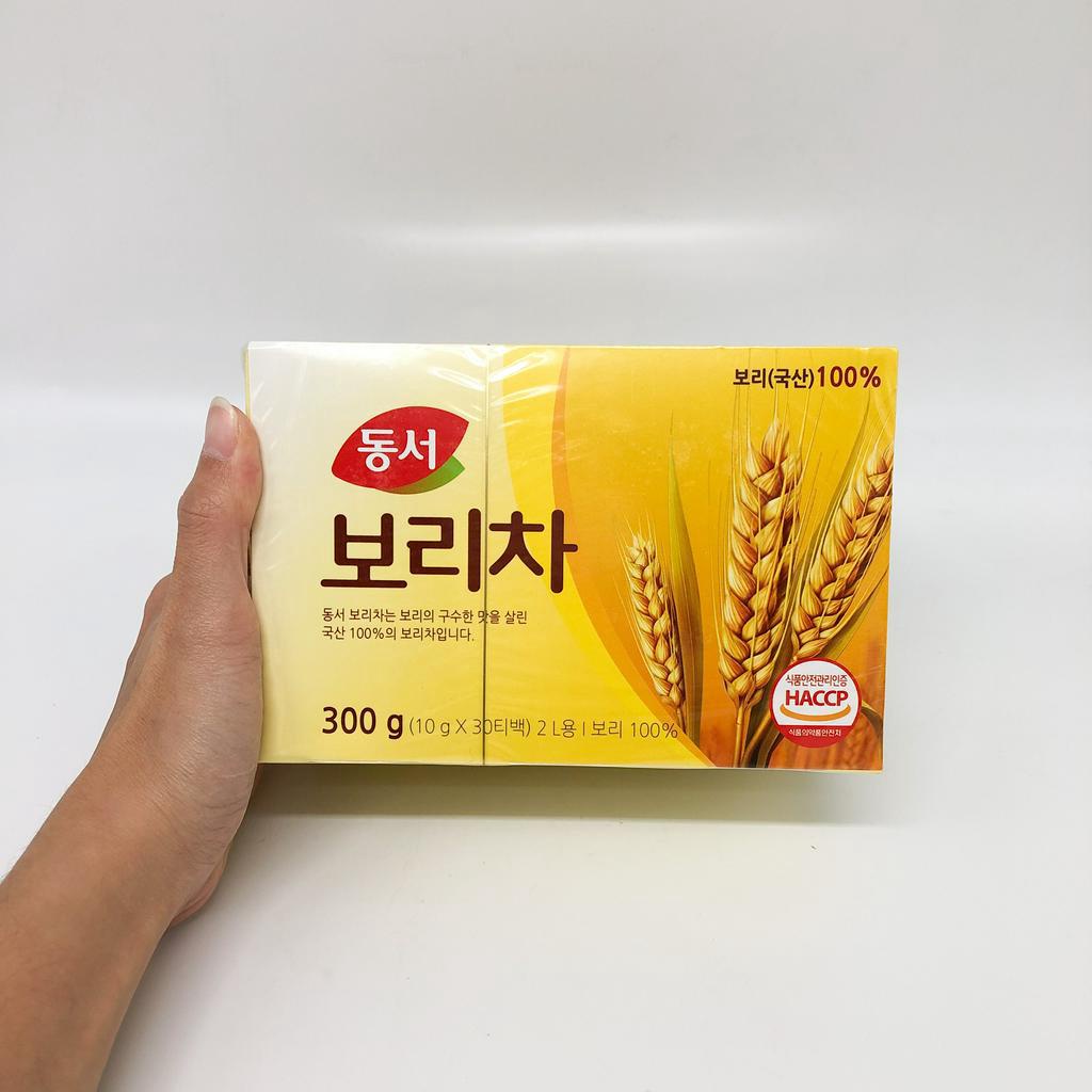 ชาเกาหลี-ชาข้าวบาร์เลย์-ชาข้าวโพด-300g-30-ถุง-dongsuh-barley-tea-corn-tea-ของแท้จากเกาหลี