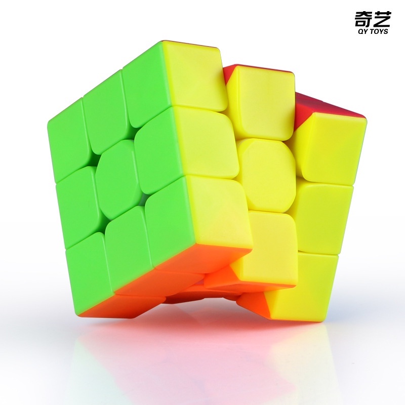 รูบิค-rubik-3x3-qiyi-warrior-s-รุ่นกระปุก-ของแท้อย่างดี-rubik-3x3