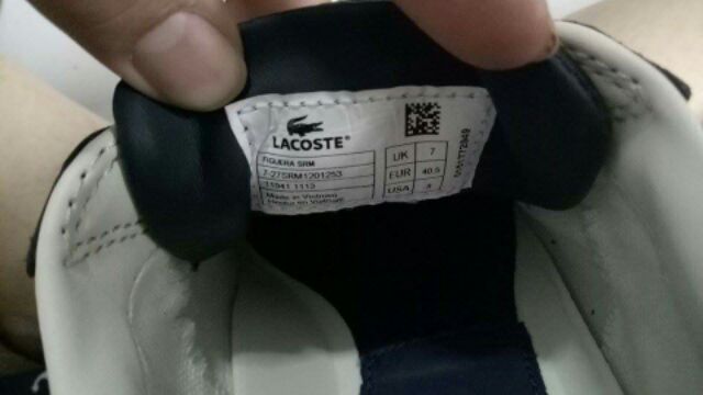 lacoste-แท้