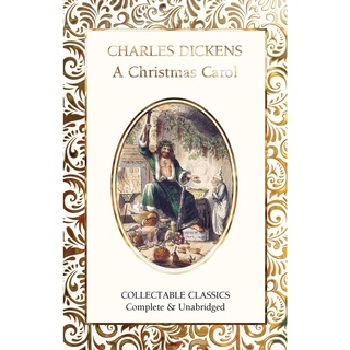 A Christmas Carol Hardback Flame Tree Collectable Classics English By (author)  Charles Dickens