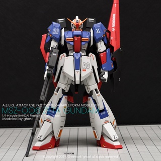 Water Decal [HG] MSZ-006 ZETA GUNDAM [G.E.P] ของแท้จาก G-Rework