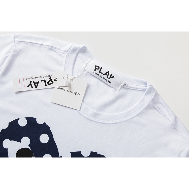 new-play-fashion-คู่เสื้อยืดแขนสั้น