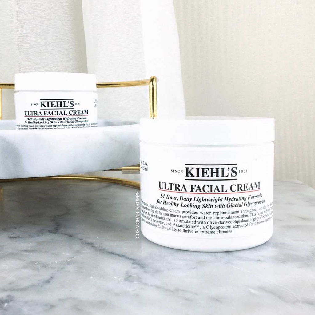 Kiehl’s Ultra Facial Cream 125ml. Shopee Thailand