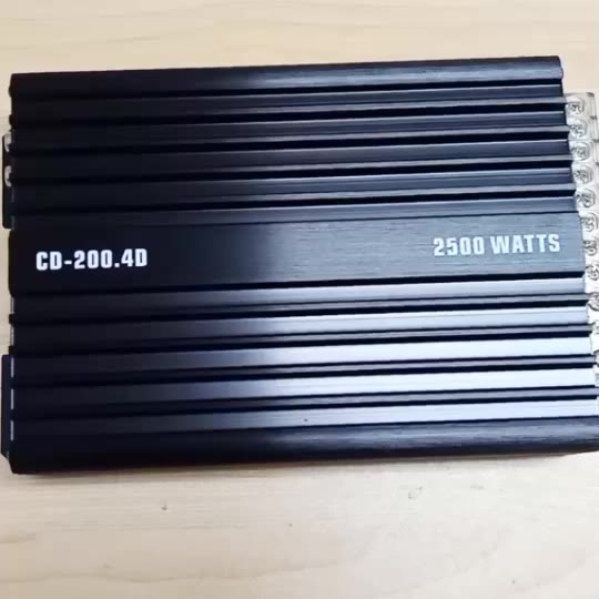 เพาเวอร์แอมป์-class-d-4ch-กำลังขับ2500w-ตัวเล็กเสียงดี-น้ำหนักดี-ไม่ร้อน-กลางแหลม8ดอก-แรงมาก-cd-200-4d