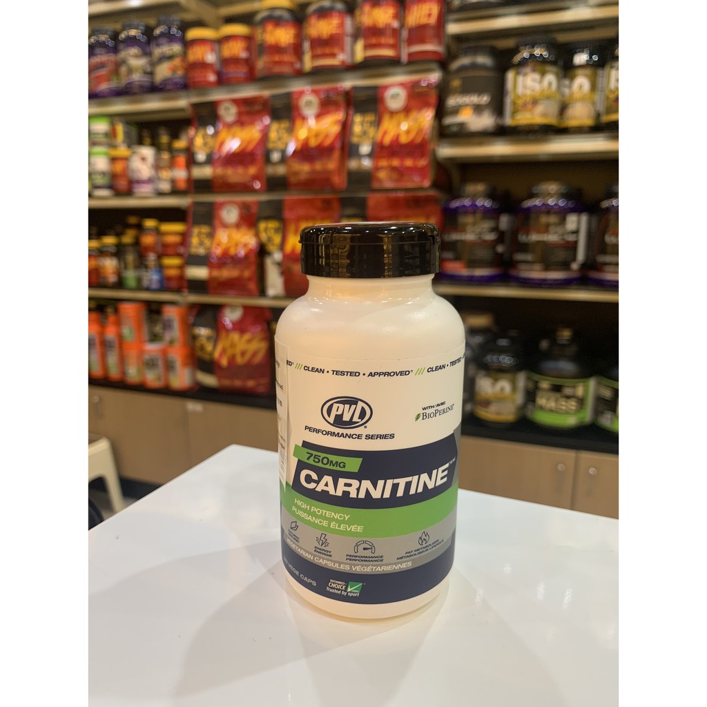 PVL Carnitine 750  /  90 Caps   |  Shopee Thailand