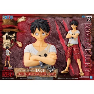 ONE PIECE FILM RED DXF THE GRANDLINE MEN Vol.6 ~ LUFFY มือ 1 jp แมวทอง นำเข้าจากญี่ปุ่น