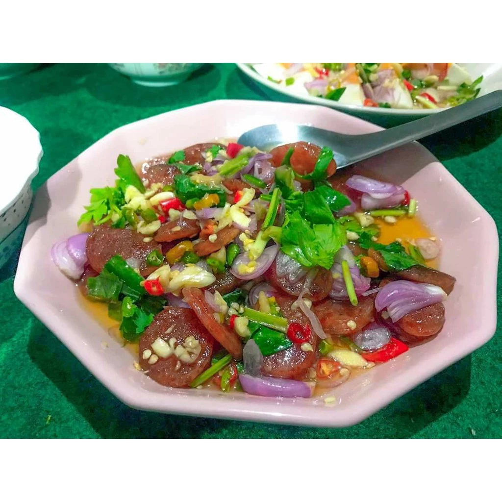กุนเชียงหมูล้วน ไม่ใส่วัตถุกันเสีย ไม่ใส่ดินประสิว - รูปที่ 4