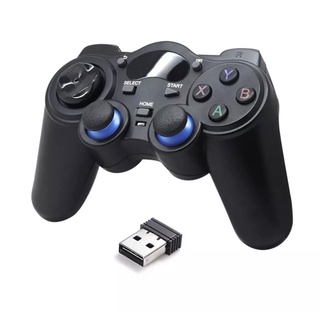 ภาพหน้าปกสินค้า2.4G Controller Gamepad Android Wireless Joystick JoypadกับOTG ConverterสำหรับPS3/โทรศัพท์สมาร์ทสำหรับแท็บเล็ตPCสมาร์ท ซึ่งคุณอาจชอบสินค้านี้