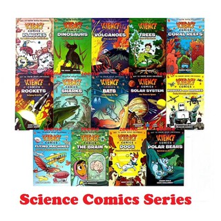 ภาพหน้าปกสินค้าScience Comics 20 เรื่อง การ์ตูนวิทยาศาตร์สำหรับเด็ก (แยกเล่มจำหน่าย) ที่เกี่ยวข้อง