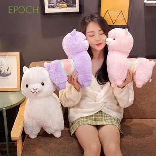 Epoch ตุ๊กตาอัลปาก้าน่ารัก ผ้ากํามะหยี่ขนนิ่ม ของขวัญสําหรับเด็ก