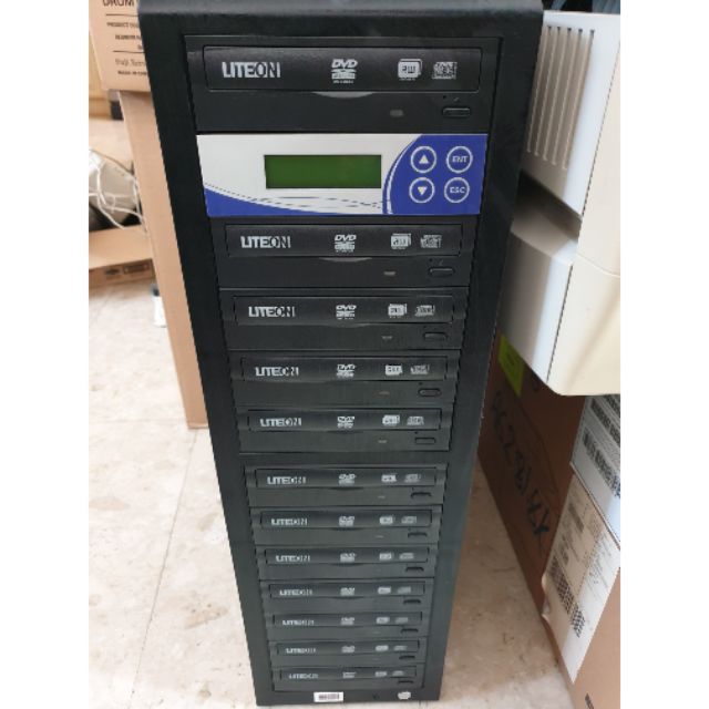 ลด-80บ-โค้ด-enth119-เครื่องทำสำเนาแผ่น-cd-dvd-duplicator-1-ออก-11-ยี่ห้อ-liteon