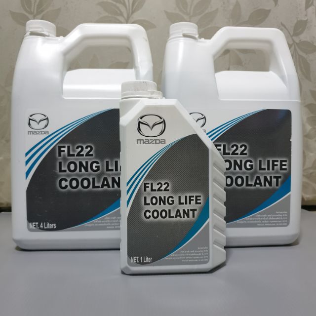 ภาพหน้าปกสินค้า(แท้ พร้อมส่ง) FL22 Long Life Coolant น้ำยาหล่อเย็น Mazda ชนืดผสมน้ำแล้ว