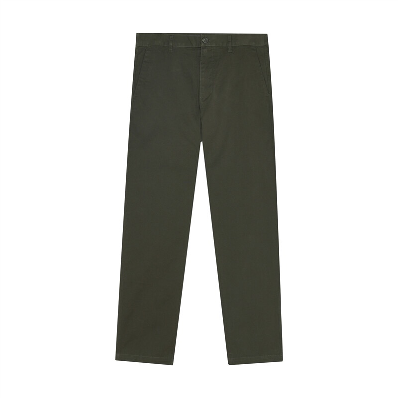 ภาพสินค้าGIORDANO กางเกงขายาวผู้ชาย Men's Mid Rise Regular Tapered Pants 01111027 จากร้าน giordanothailand_officialshop บน Shopee ภาพที่ 6