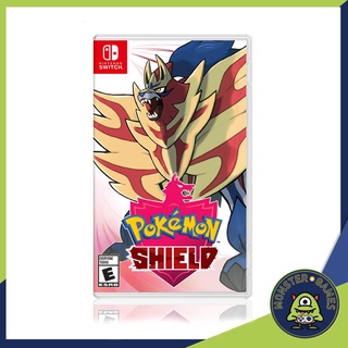 สินค้า Pokemon Shield Nintendo Switch Game แผ่นแท้มือ1!!!!! (Pokemon Shield Switch)(Pokemon Switch)