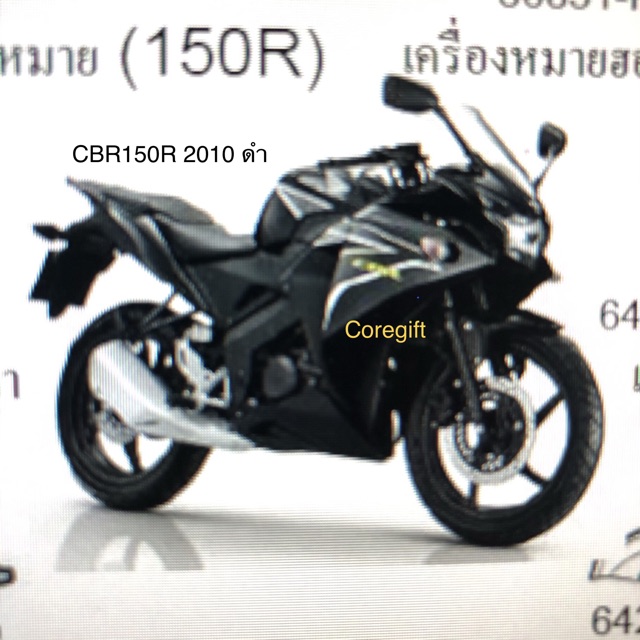 สติ๊กเกอร์-cbr150r-honda-แท้