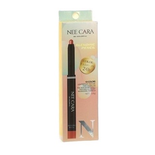 Nee Cara Blending Pencil 3.8g นีคาร่า เบลนดิ้ง เพนซิล ดินสอขอบปาก ลิป N030